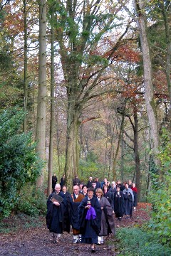 Een wandeling in de omgeving Photo van een wandeling